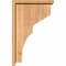 Ekena Millwork Monterey Smooth Corbel w/Backplate, Western Red Cedar, 7 1/2"W x 14"D x 22"H COR08X14X22MON01SWR - alternate 2